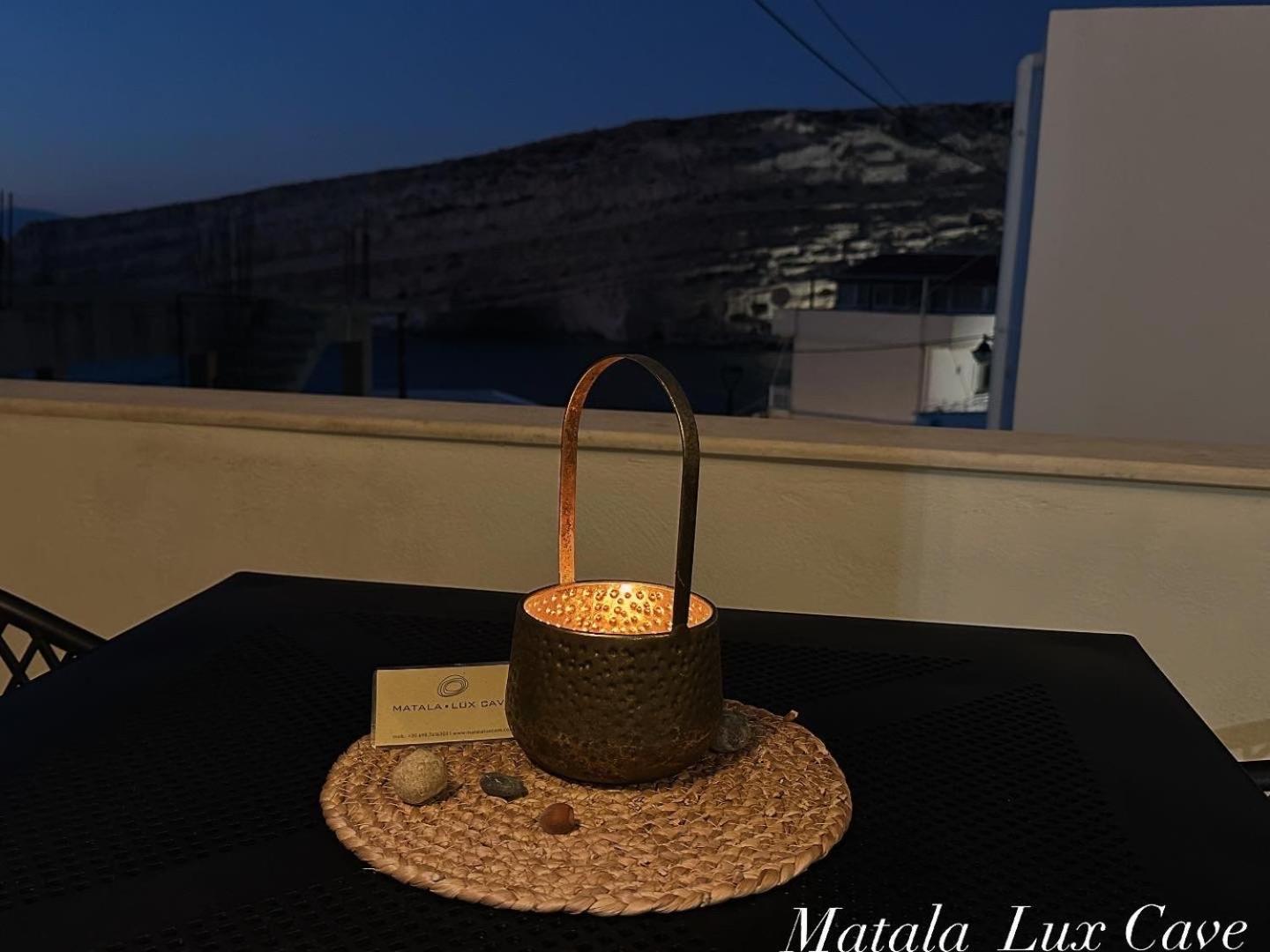 Villa Matala * Lux Cave Exterior foto
